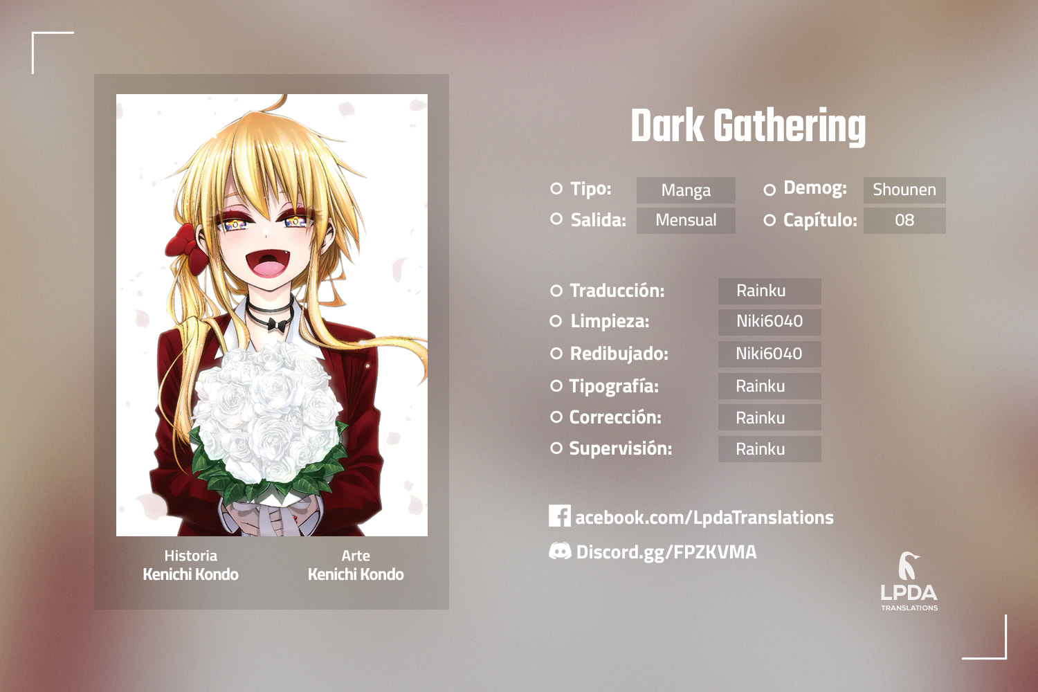 Read Dark Gathering ES Manga Online