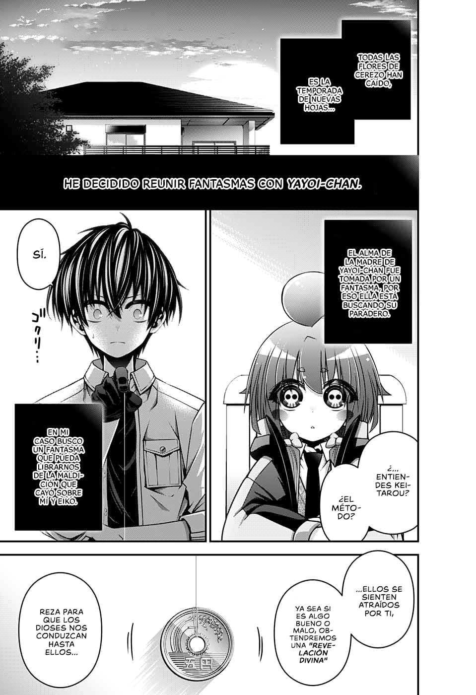 Read Dark Gathering ES Manga Online