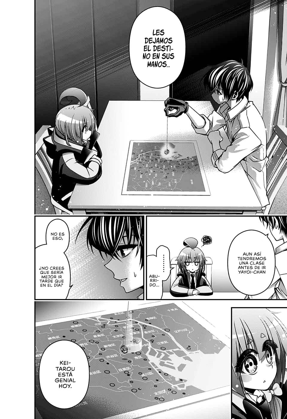 Read Dark Gathering ES Manga Online