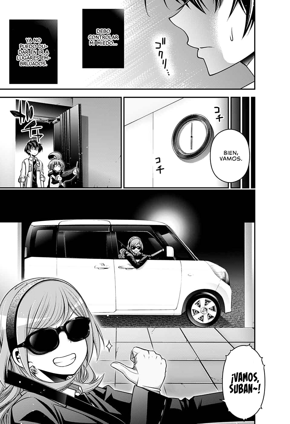 Read Dark Gathering ES Manga Online