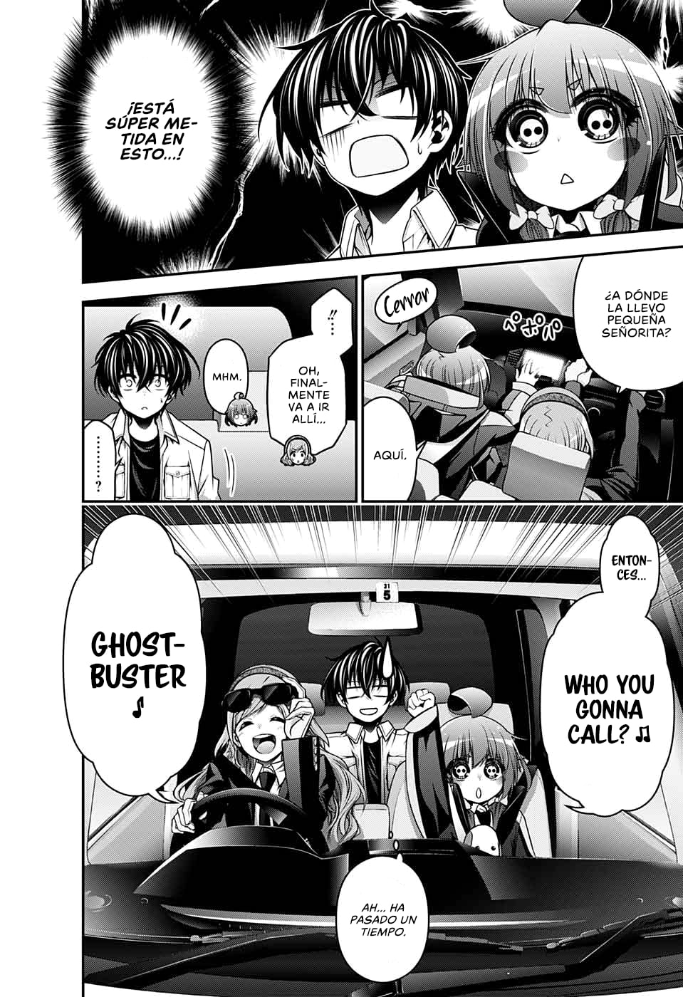 Read Dark Gathering ES Manga Online