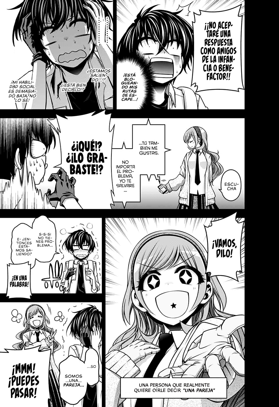 Read Dark Gathering ES Manga Online