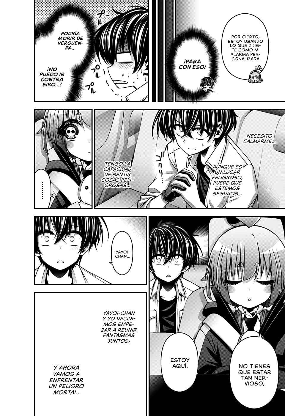 Read Dark Gathering ES Manga Online