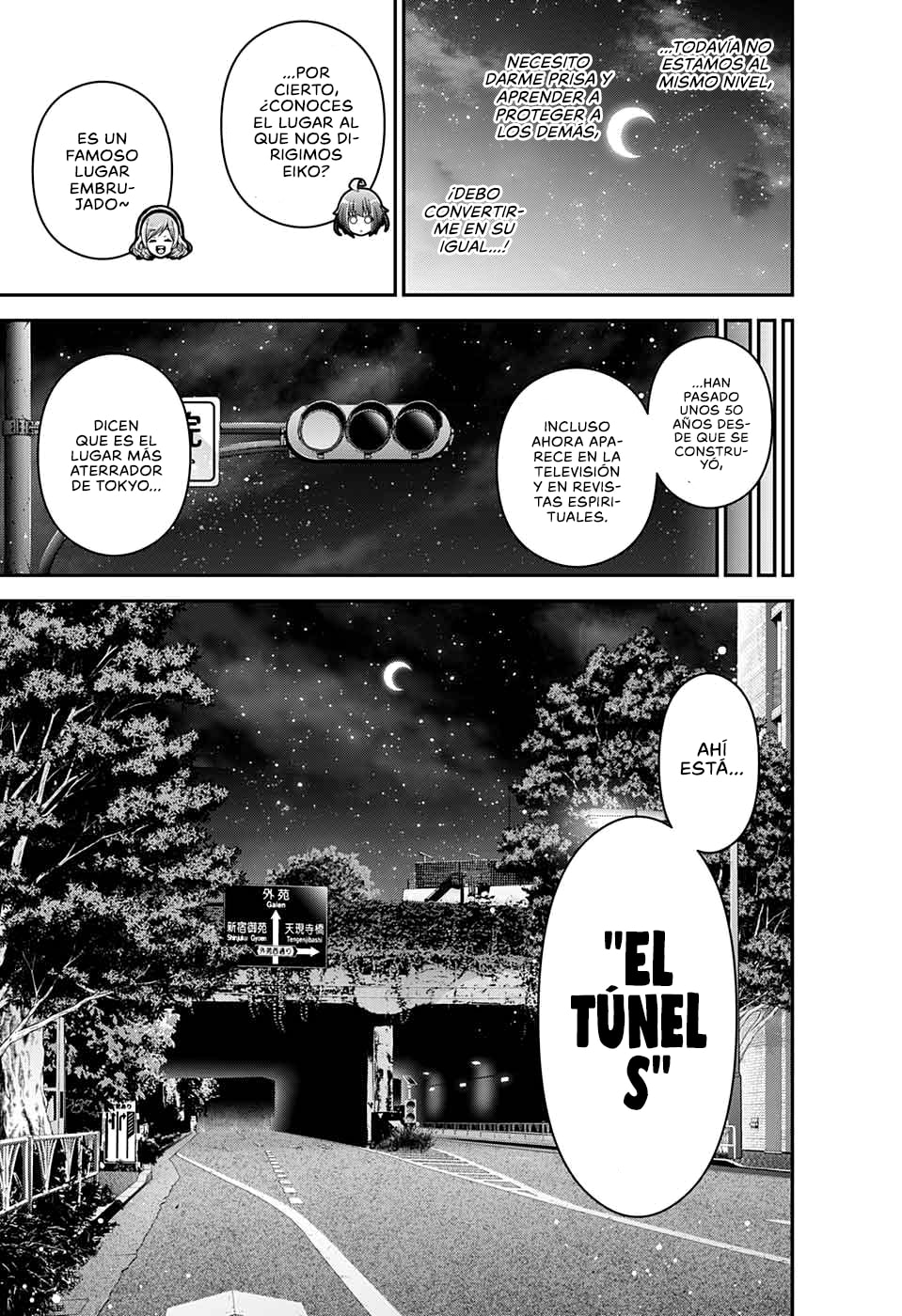 Read Dark Gathering ES Manga Online