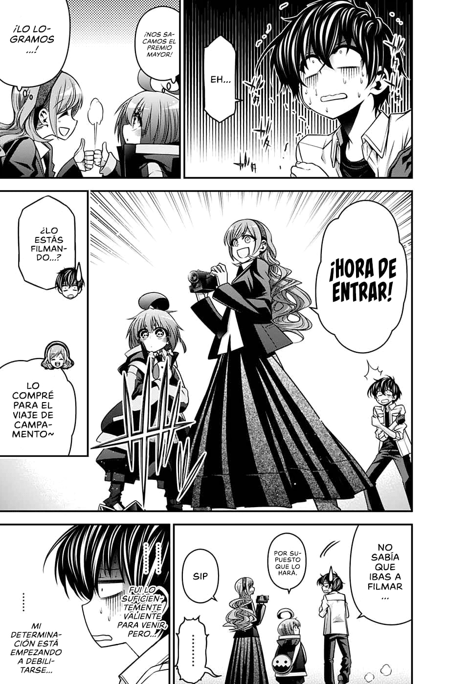 Read Dark Gathering ES Manga Online