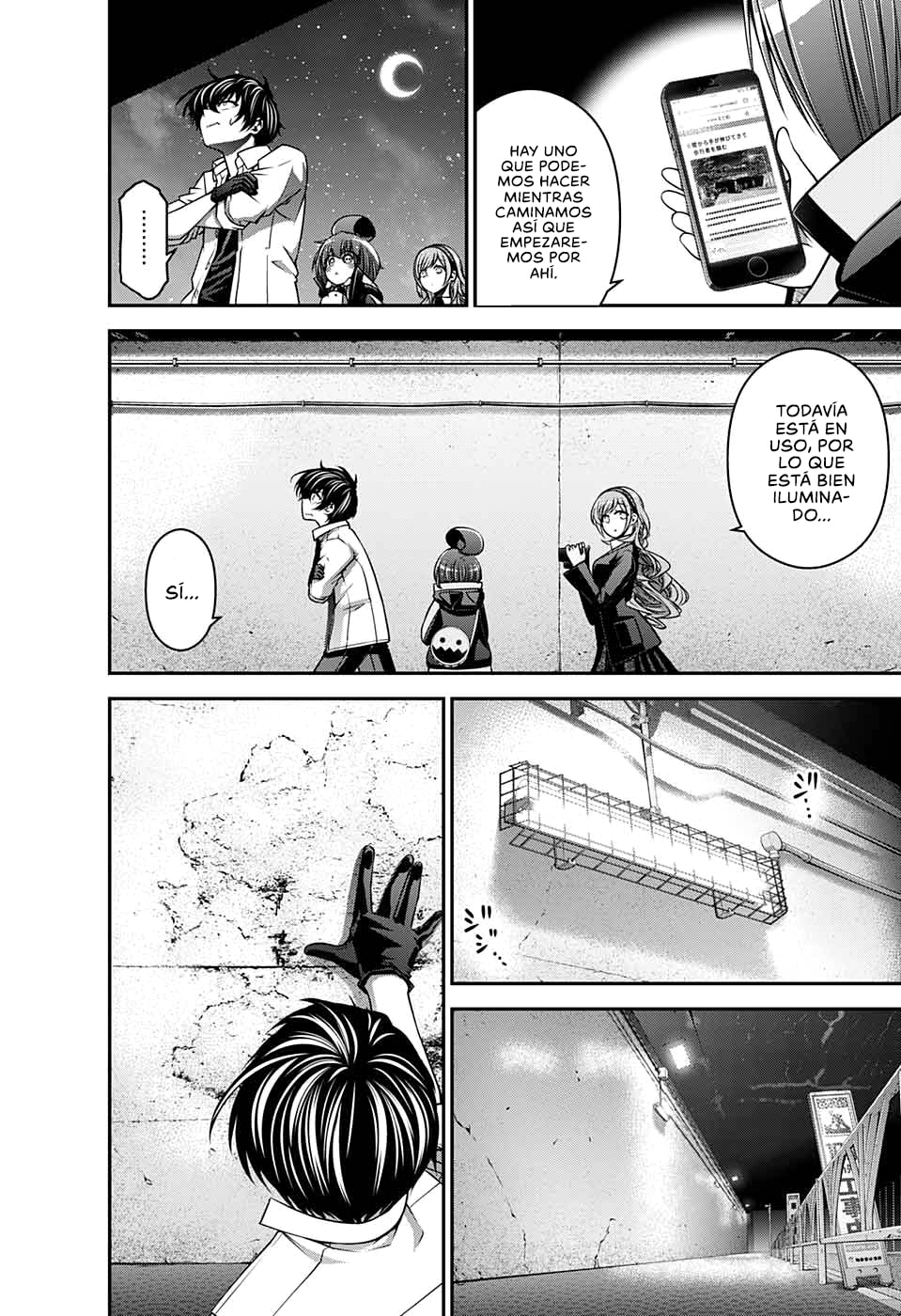 Read Dark Gathering ES Manga Online