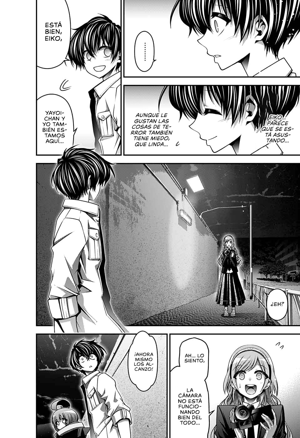 Read Dark Gathering ES Manga Online