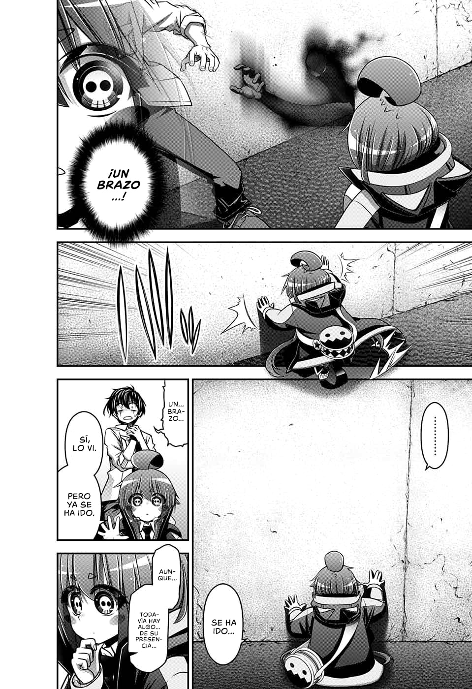 Read Dark Gathering ES Manga Online