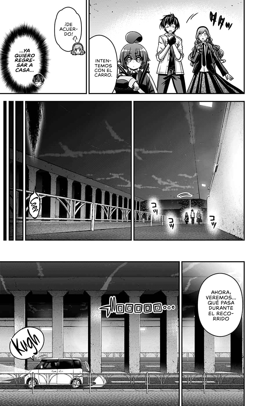 Read Dark Gathering ES Manga Online