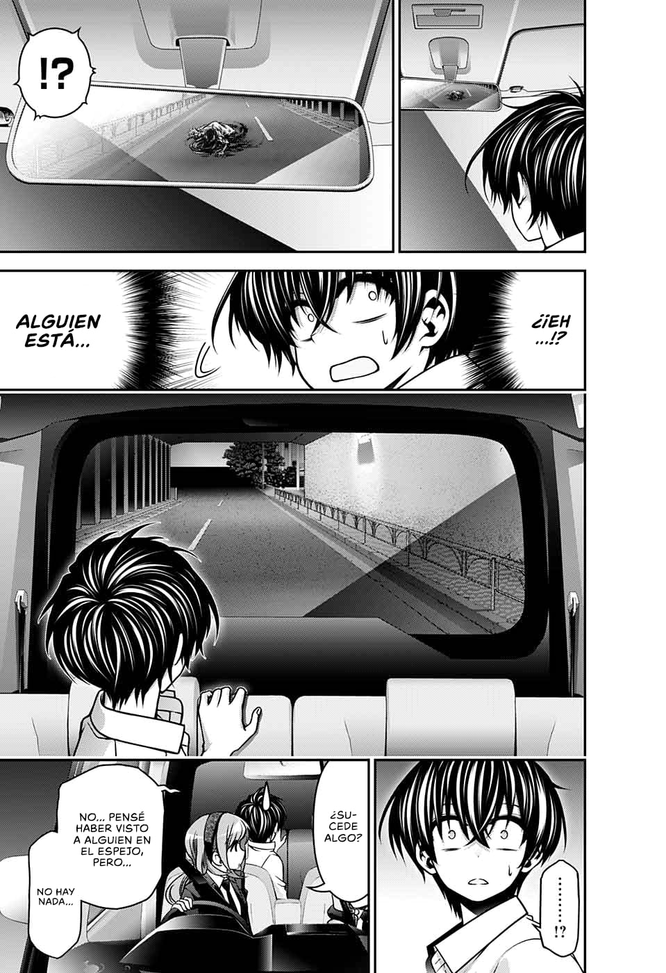 Read Dark Gathering ES Manga Online