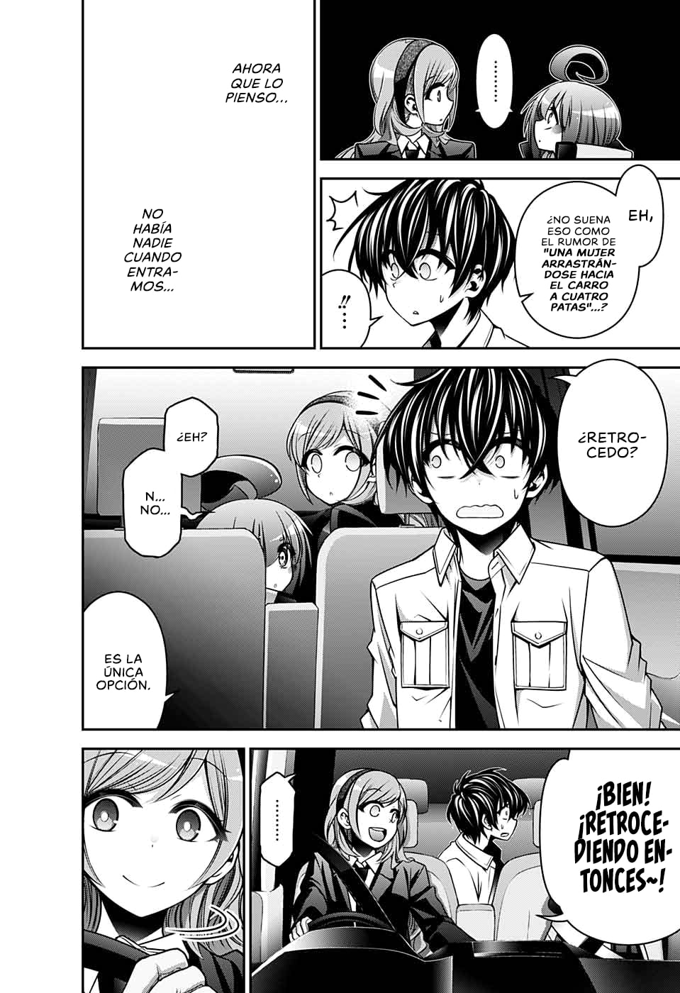 Read Dark Gathering ES Manga Online