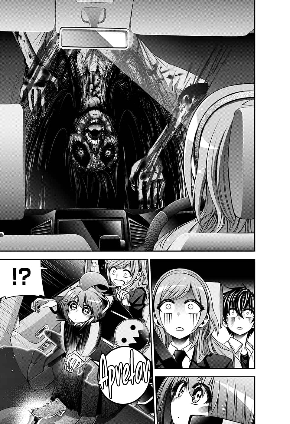 Read Dark Gathering ES Manga Online