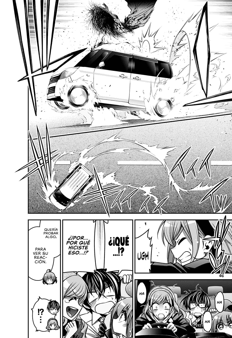 Read Dark Gathering ES Manga Online