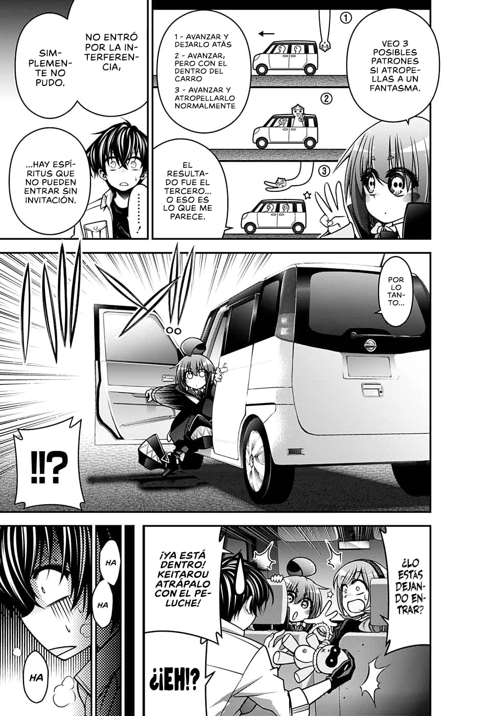 Read Dark Gathering ES Manga Online