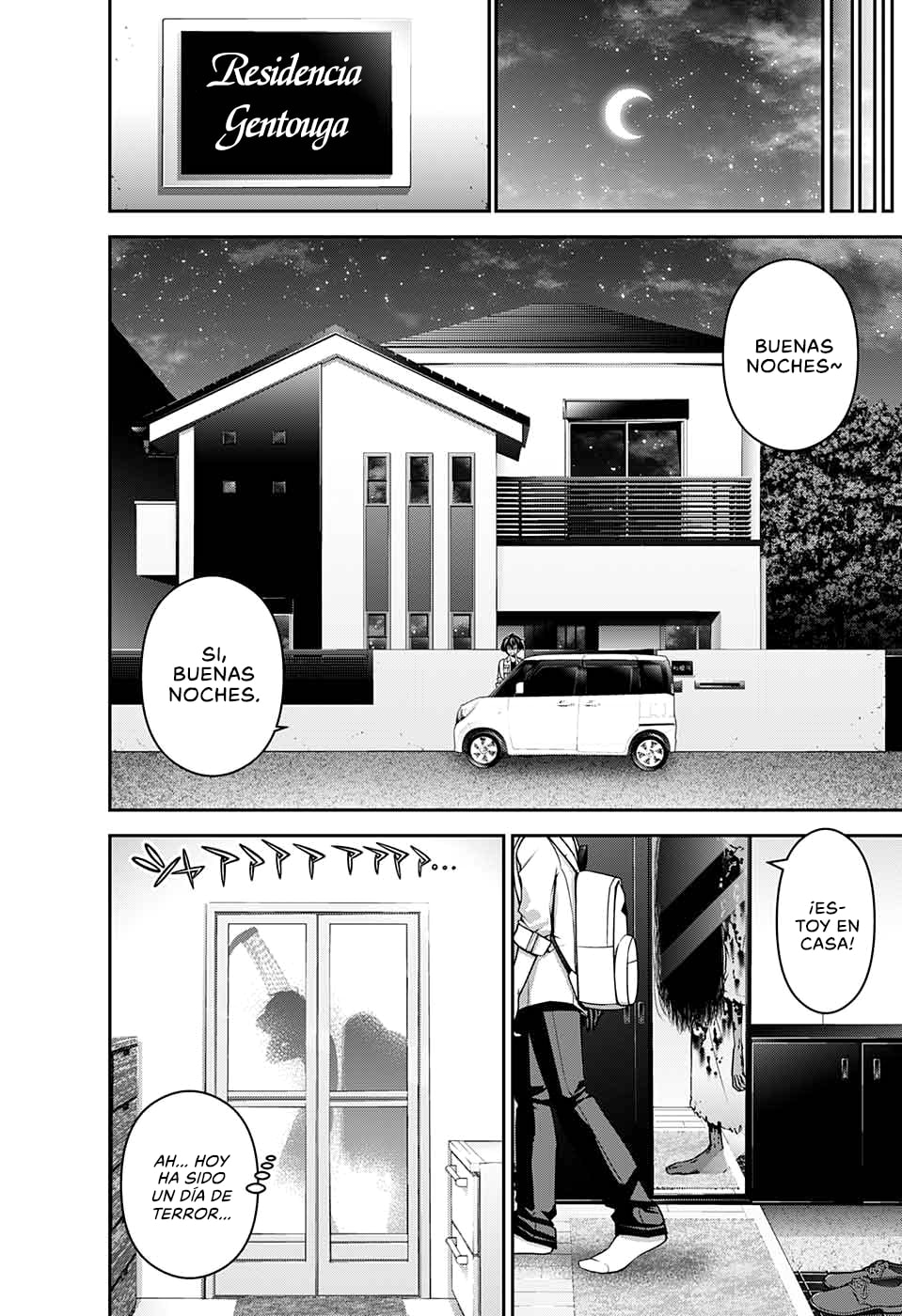 Read Dark Gathering ES Manga Online