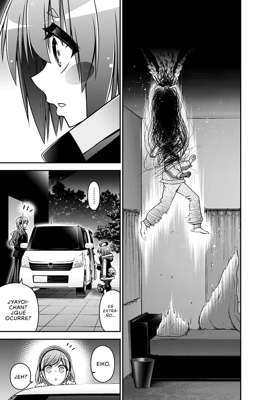 Read Dark Gathering ES Manga Online
