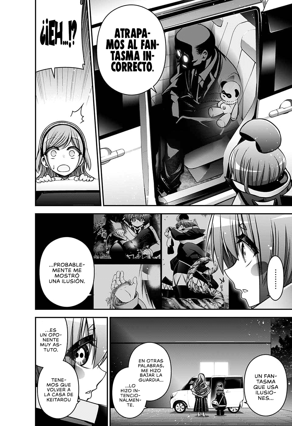 Read Dark Gathering ES Manga Online