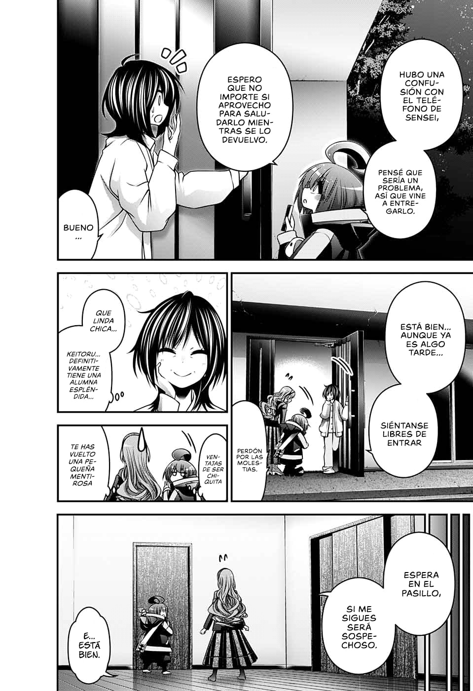 Read Dark Gathering ES Manga Online