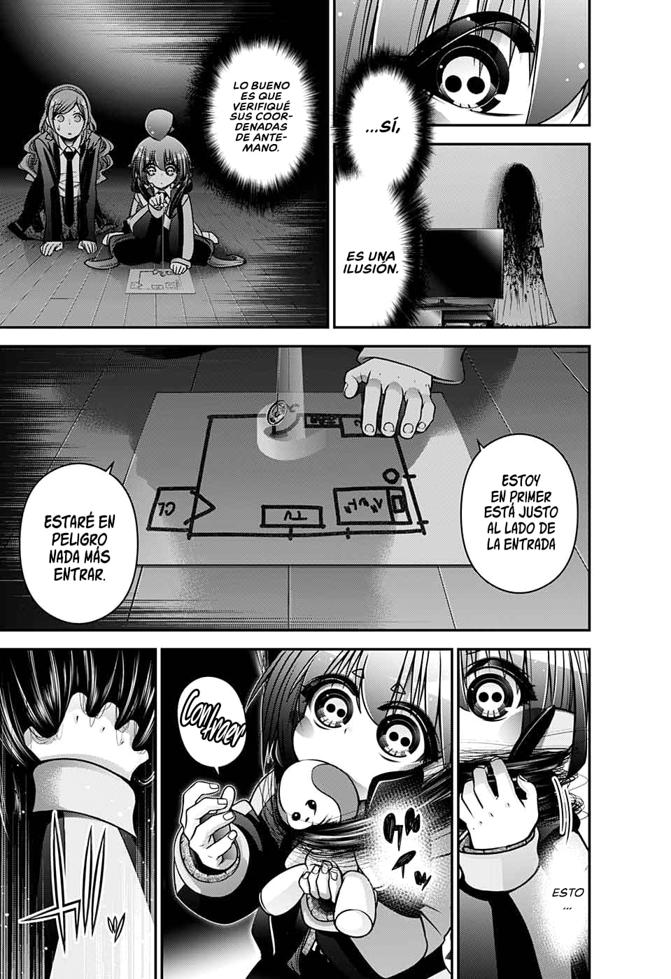 Read Dark Gathering ES Manga Online