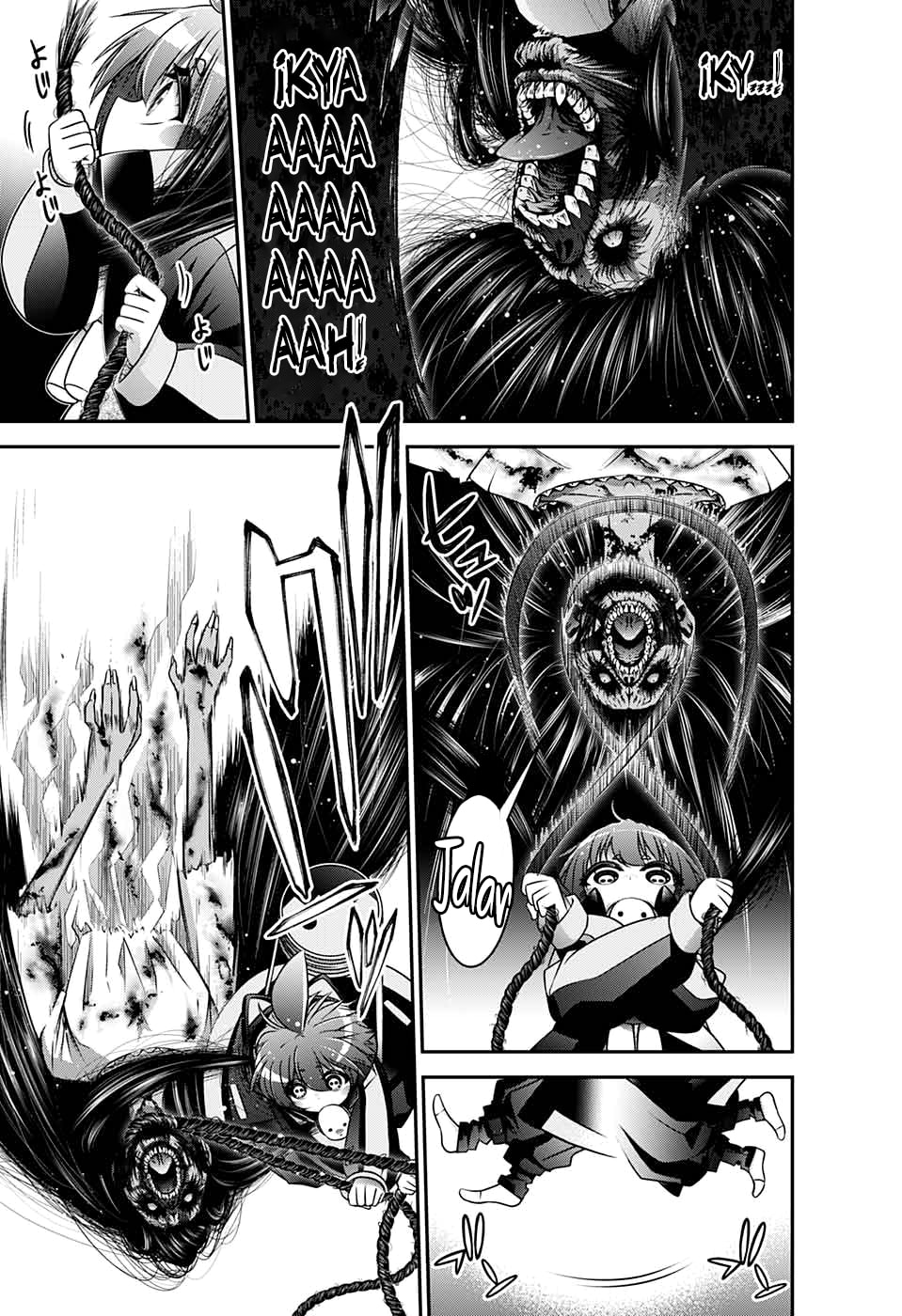 Read Dark Gathering ES Manga Online