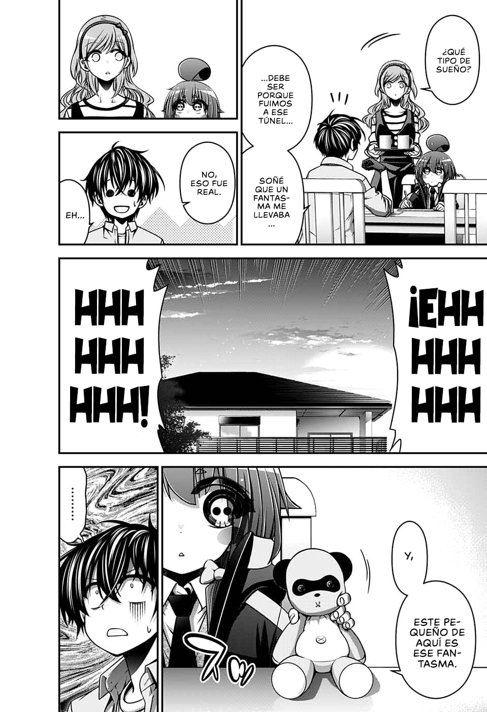 Read Dark Gathering ES Manga Online