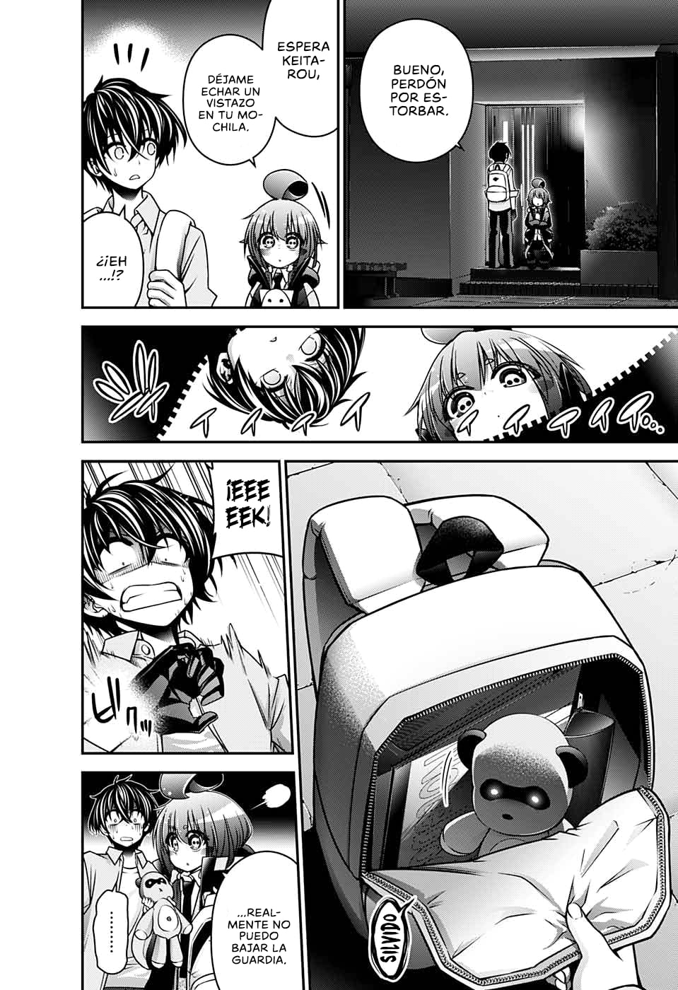 Read Dark Gathering ES Manga Online