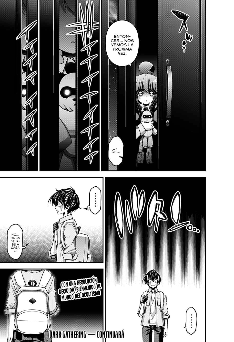 Read Dark Gathering ES Manga Online