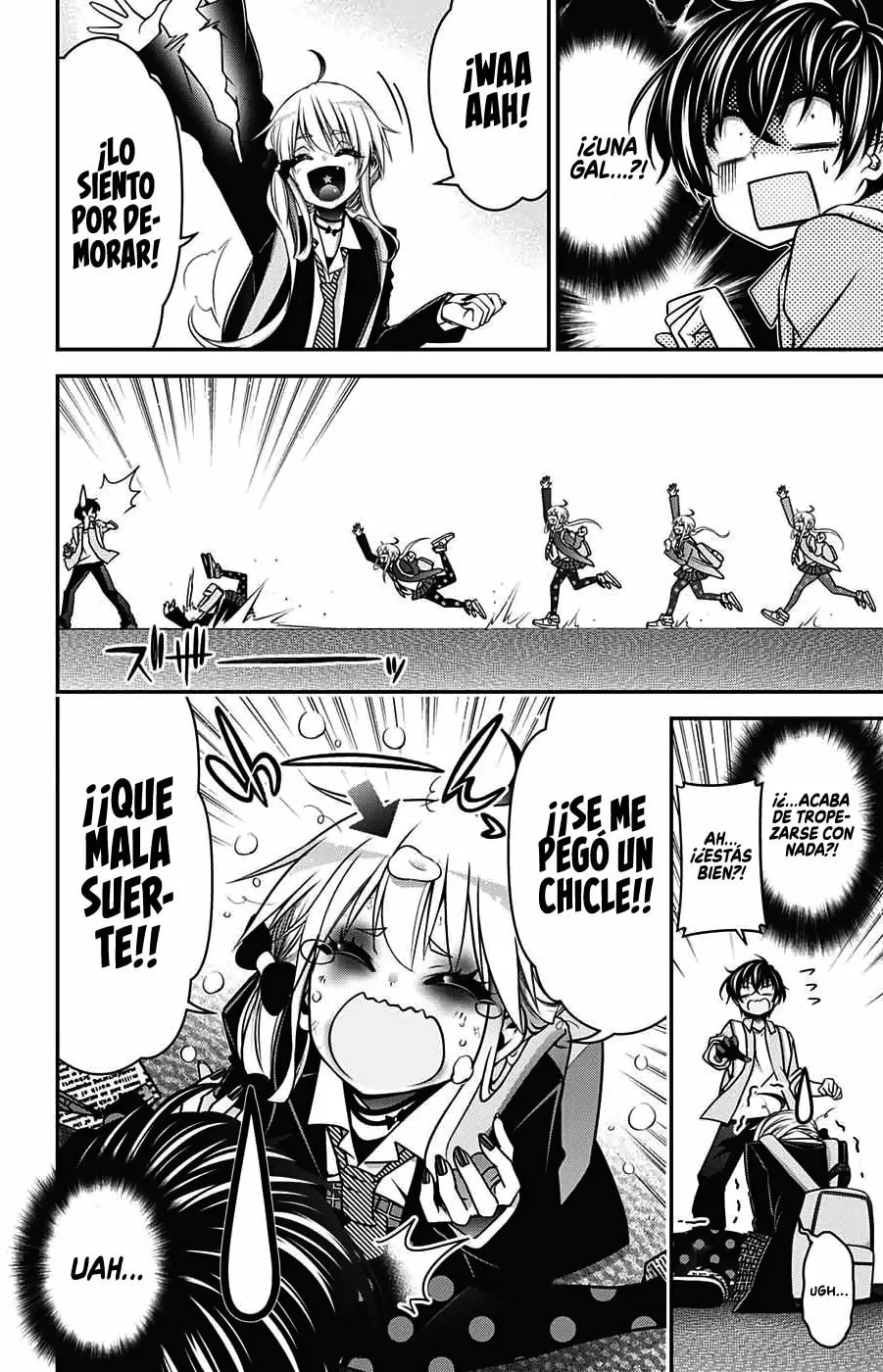 Read Dark Gathering ES Manga Online