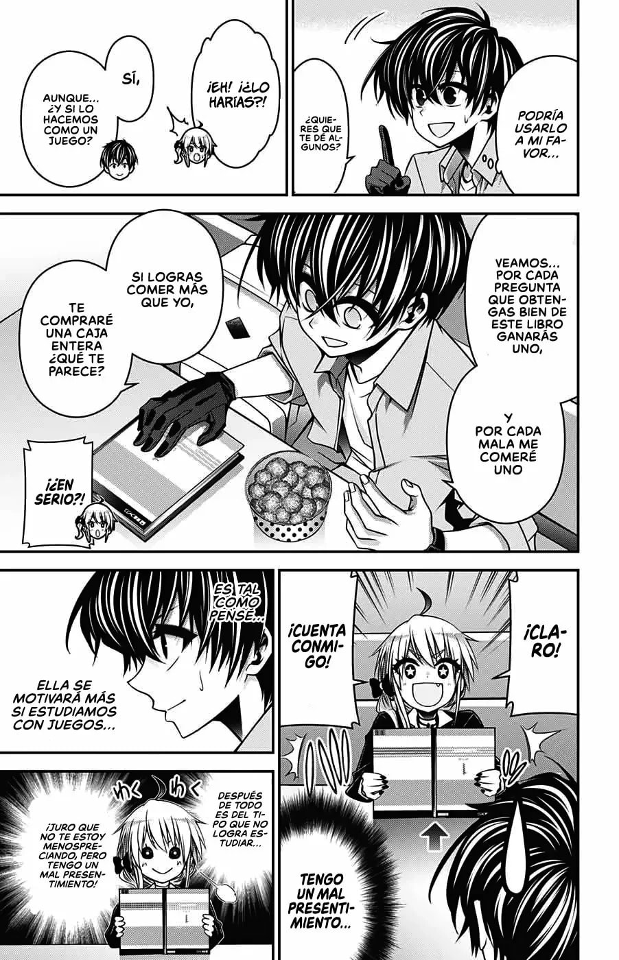 Read Dark Gathering ES Manga Online