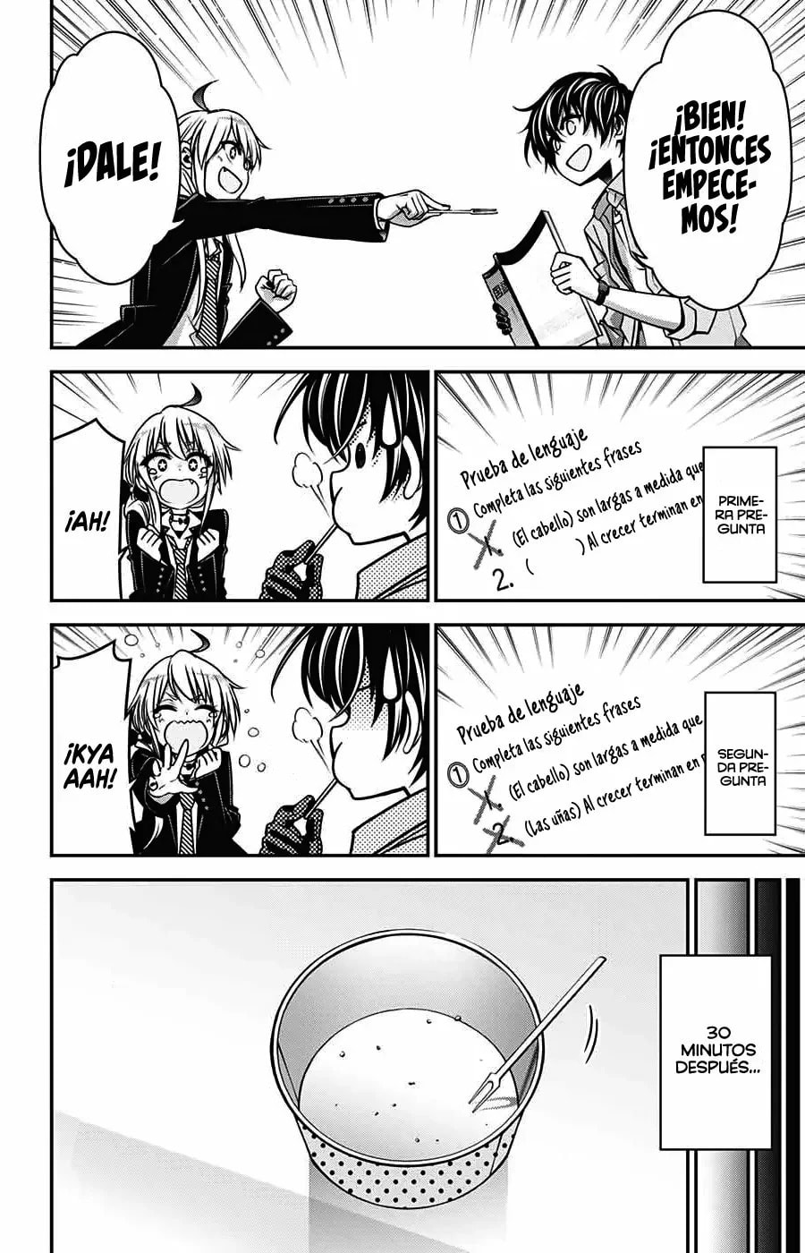 Read Dark Gathering ES Manga Online