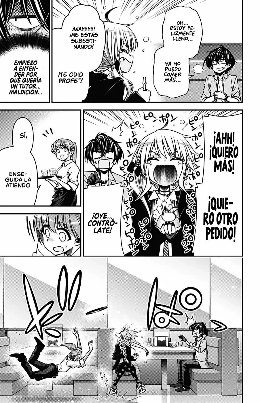 Read Dark Gathering ES Manga Online