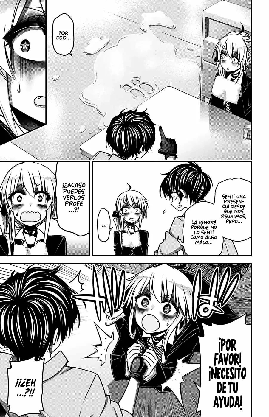 Read Dark Gathering ES Manga Online