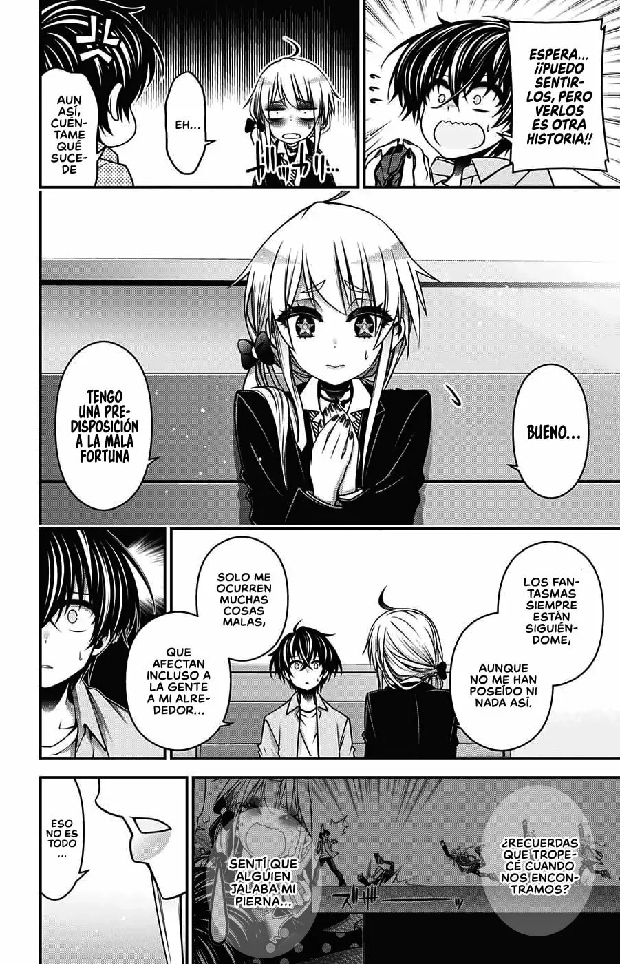 Read Dark Gathering ES Manga Online