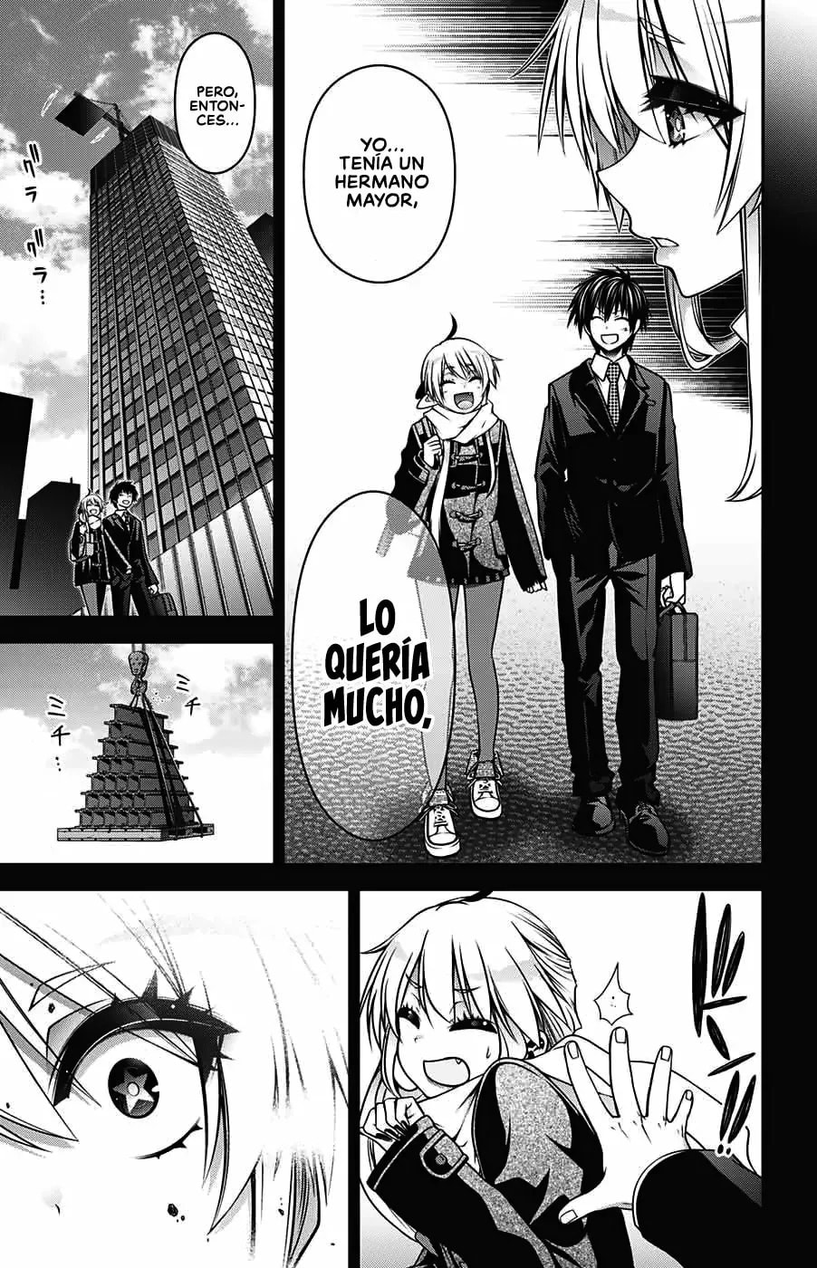 Read Dark Gathering ES Manga Online