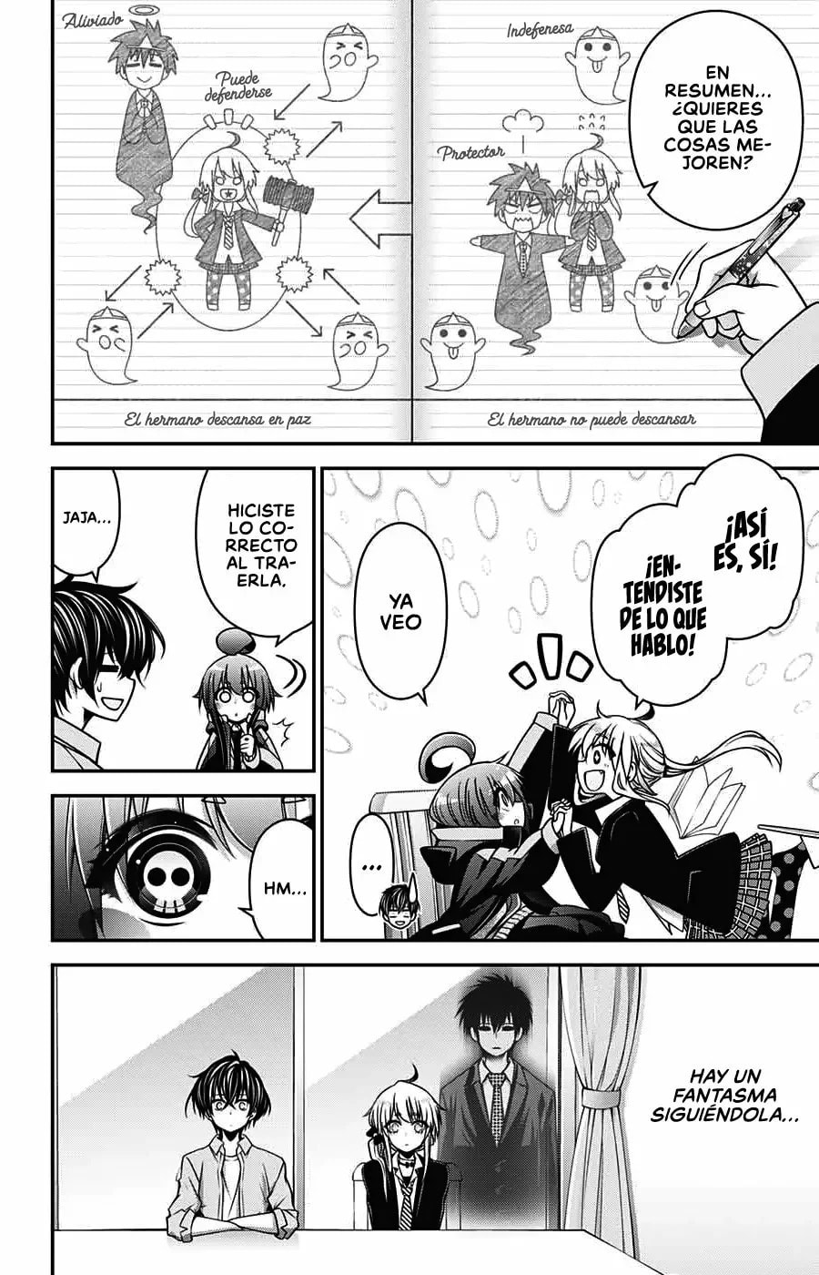 Read Dark Gathering ES Manga Online