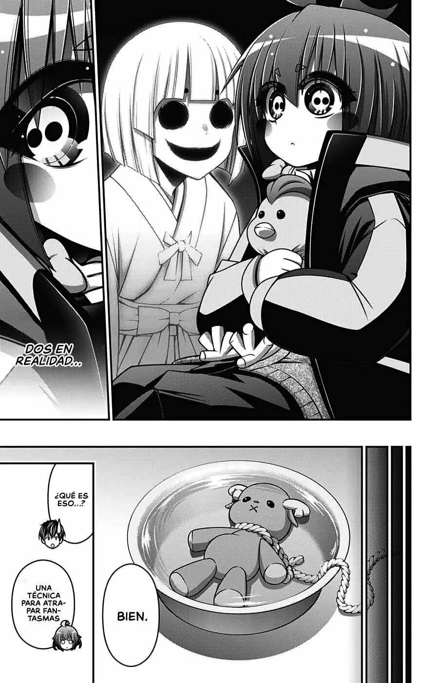 Read Dark Gathering ES Manga Online