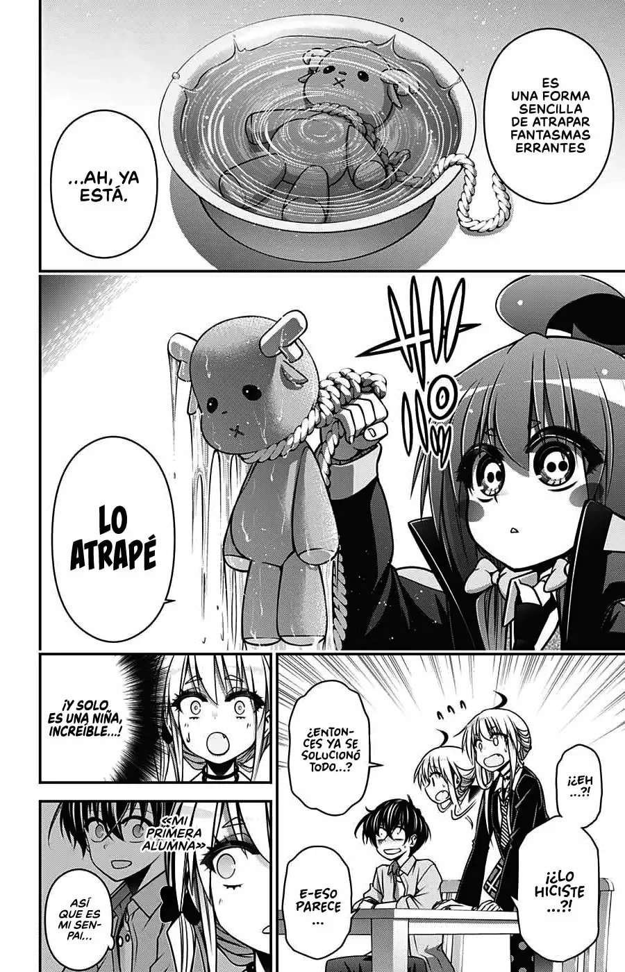 Read Dark Gathering ES Manga Online