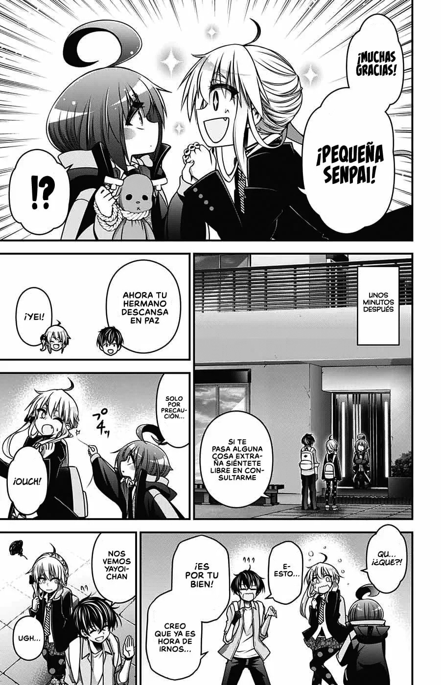 Read Dark Gathering ES Manga Online