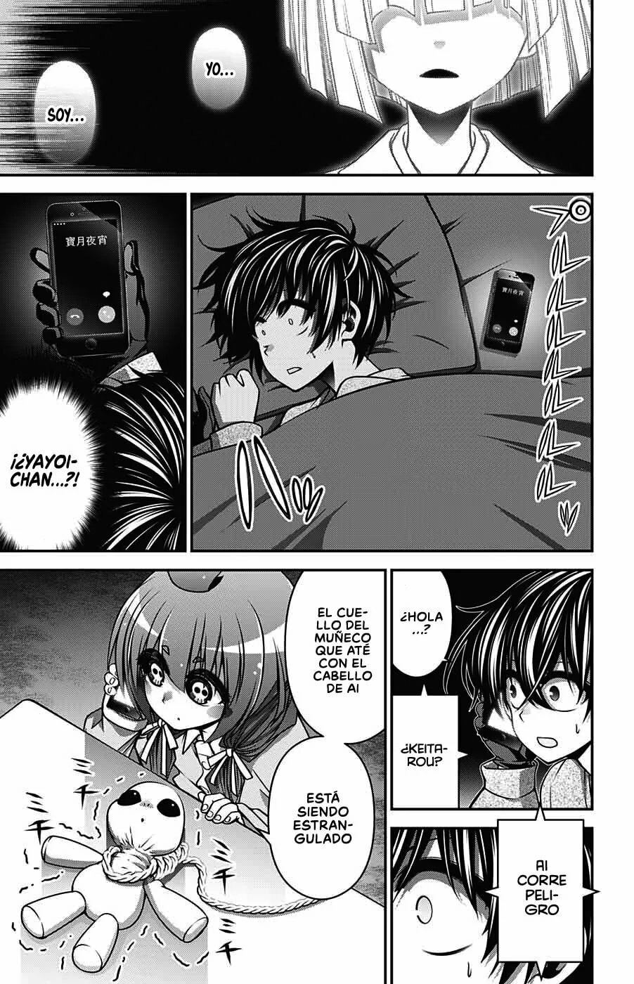 Read Dark Gathering ES Manga Online