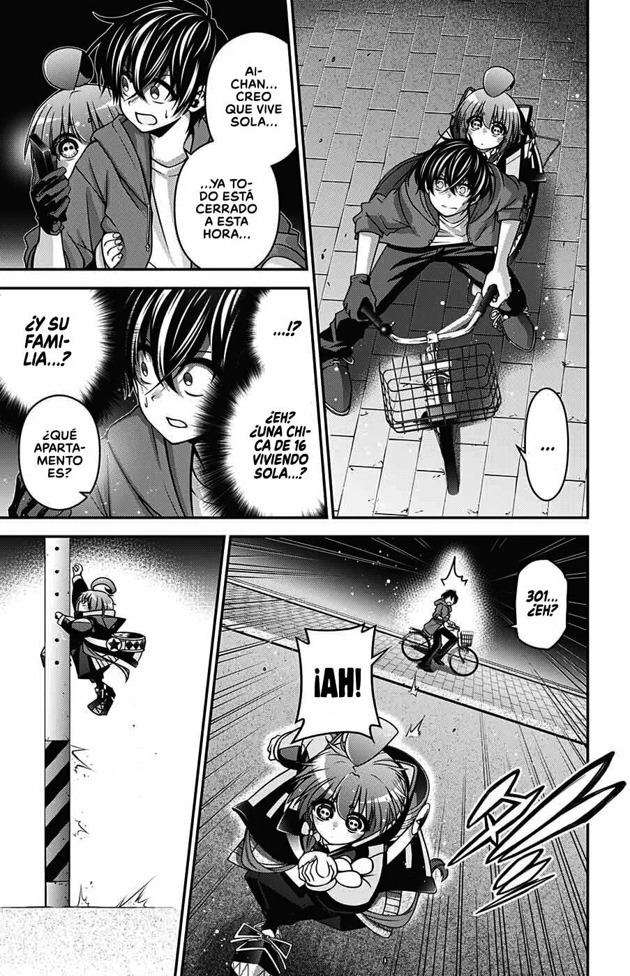 Read Dark Gathering ES Manga Online