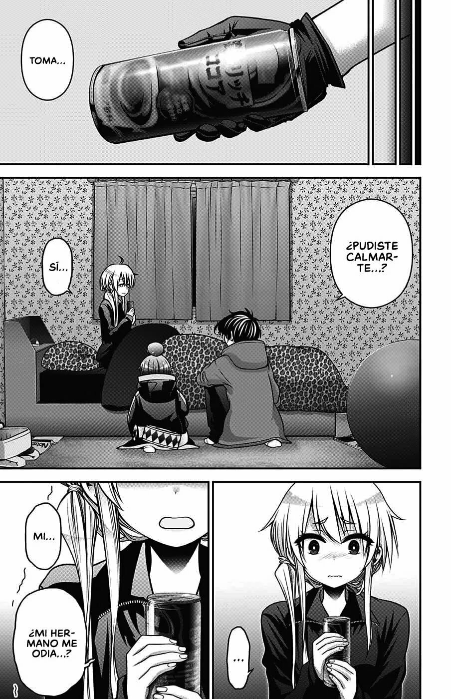 Read Dark Gathering ES Manga Online