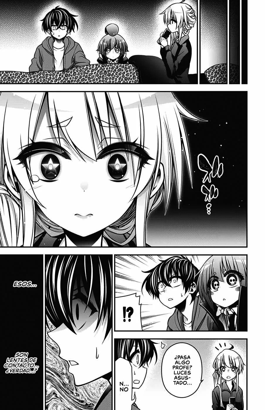 Read Dark Gathering ES Manga Online