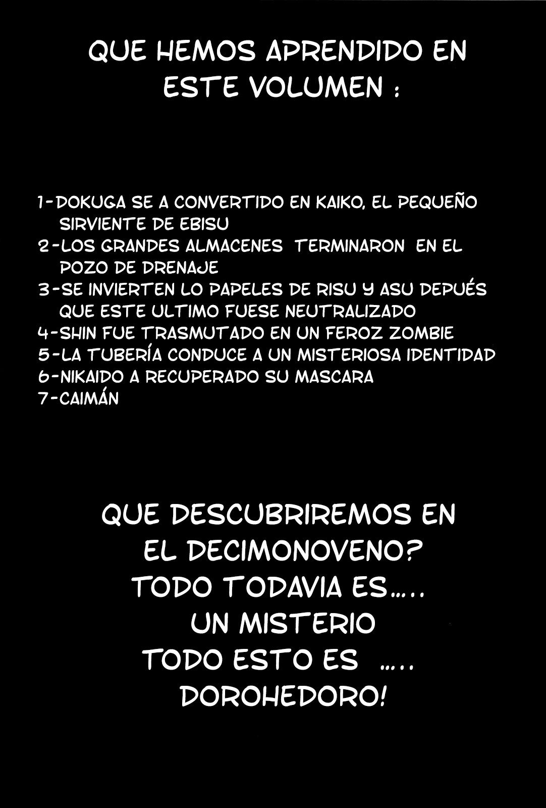 Read Dorohedoro ES Manga Online