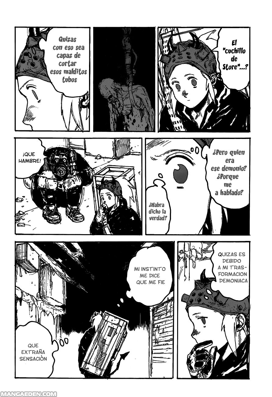 Read Dorohedoro ES Manga Online