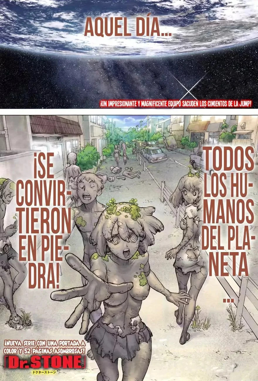 Read Dr. STONE ES Manga Online