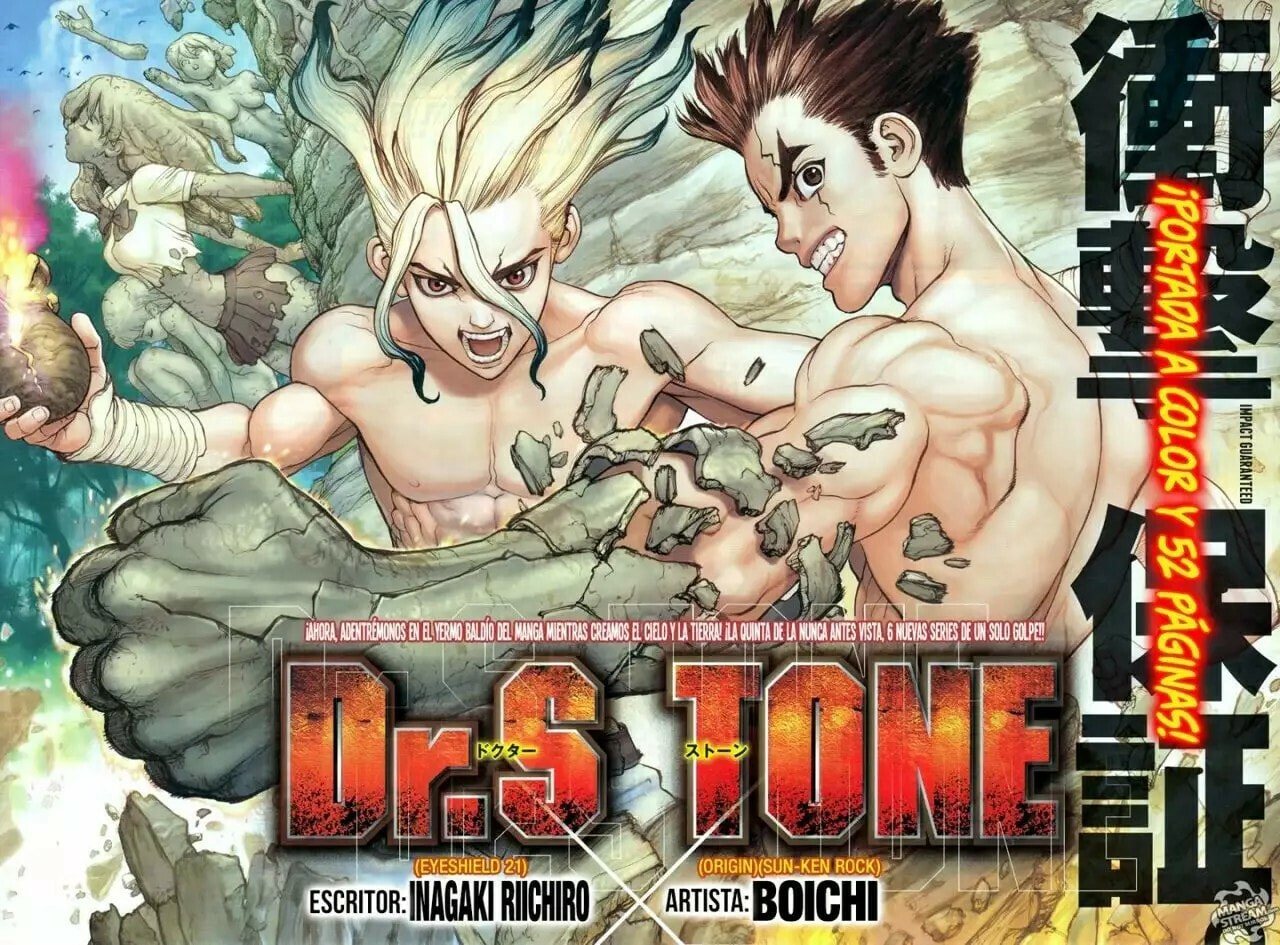 Read Dr. STONE ES Manga Online