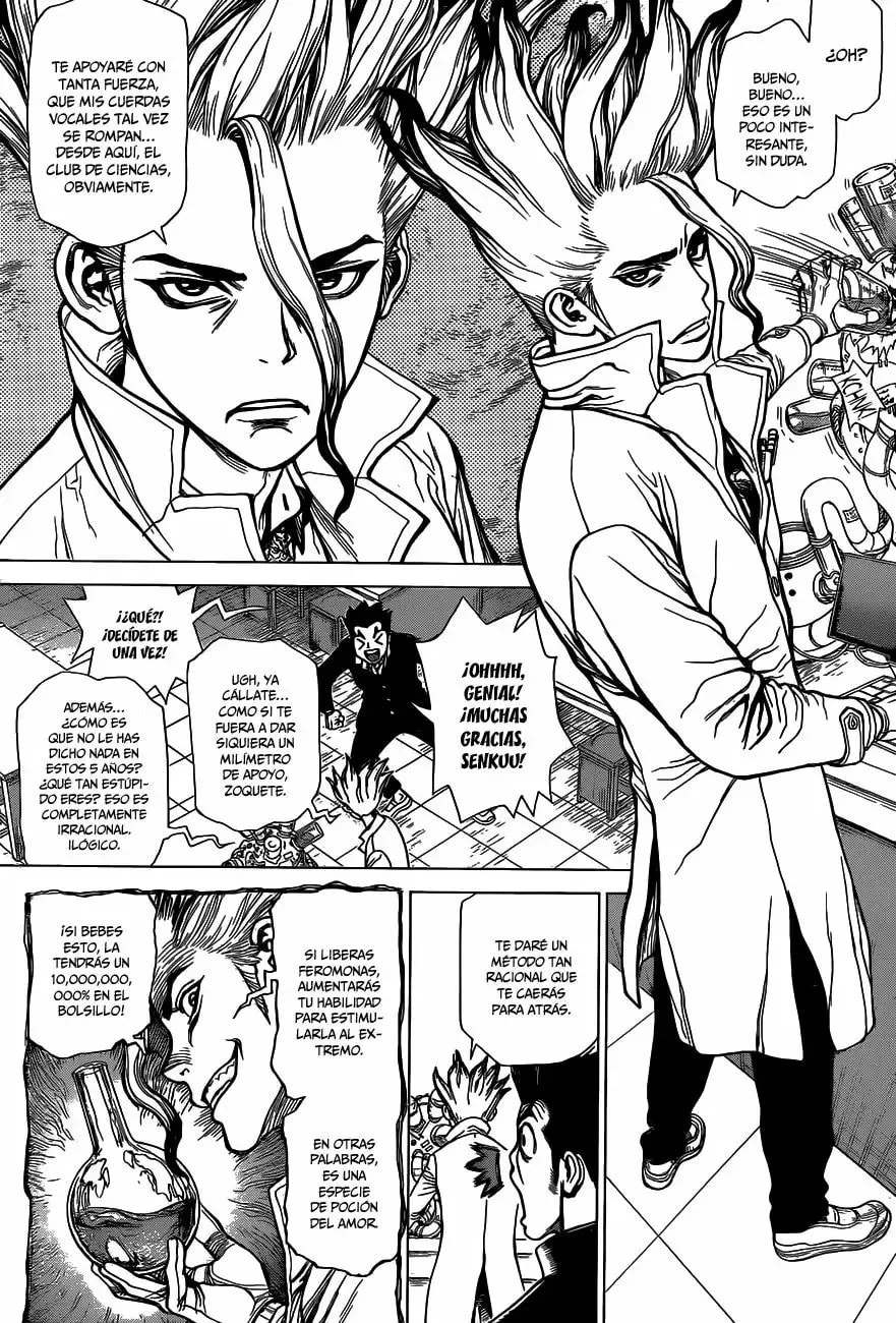 Read Dr. STONE ES Manga Online