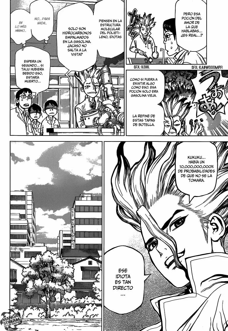 Read Dr. STONE ES Manga Online