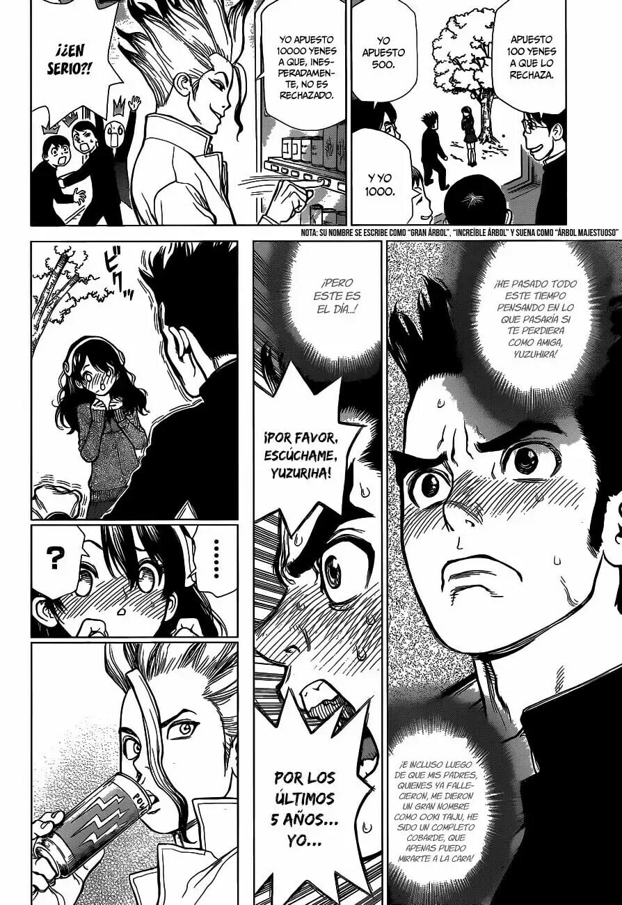 Read Dr. STONE ES Manga Online