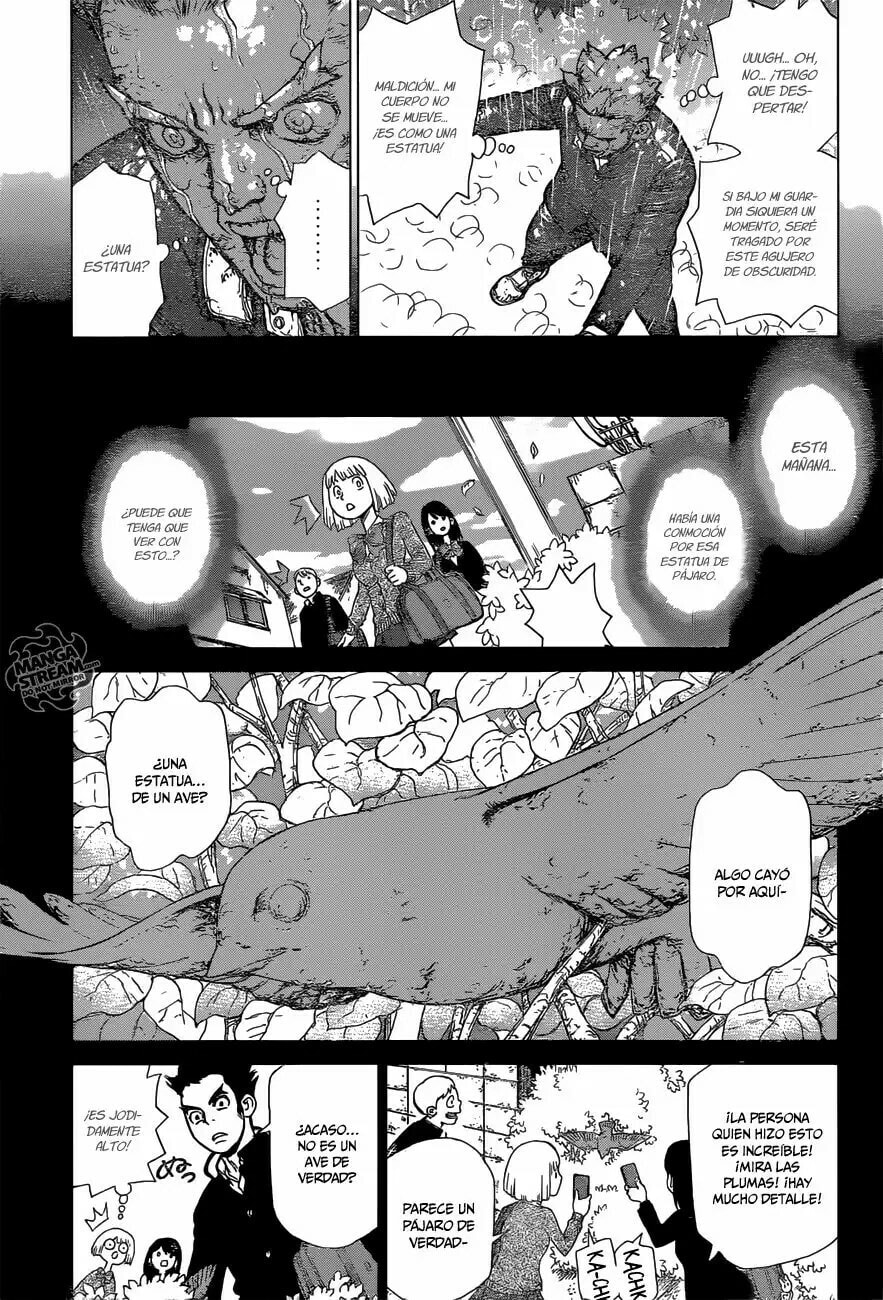 Read Dr. STONE ES Manga Online